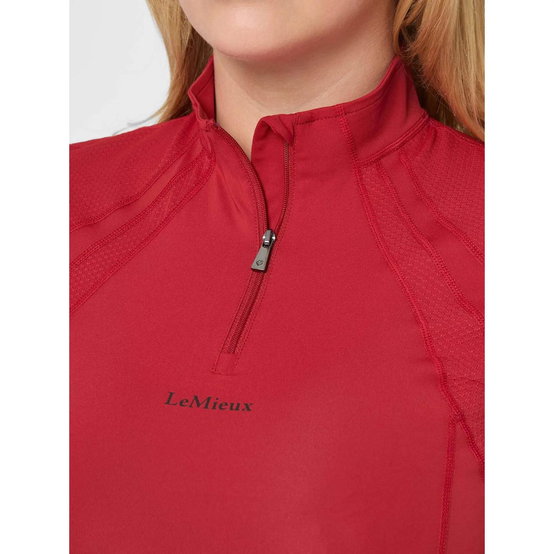 Technisches Damenpolo LeMieux Mia Mesh 7/7