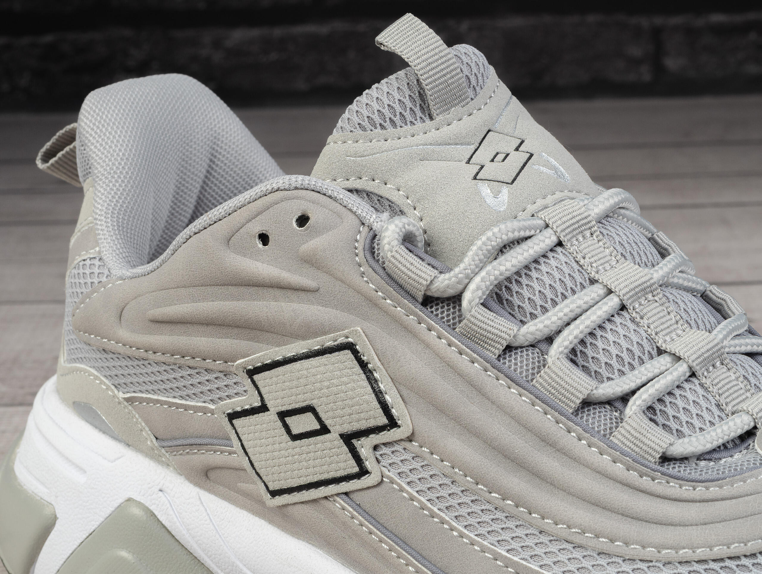 Buty  męskie sneakersy sportowe Lotto MILENYO 5/5