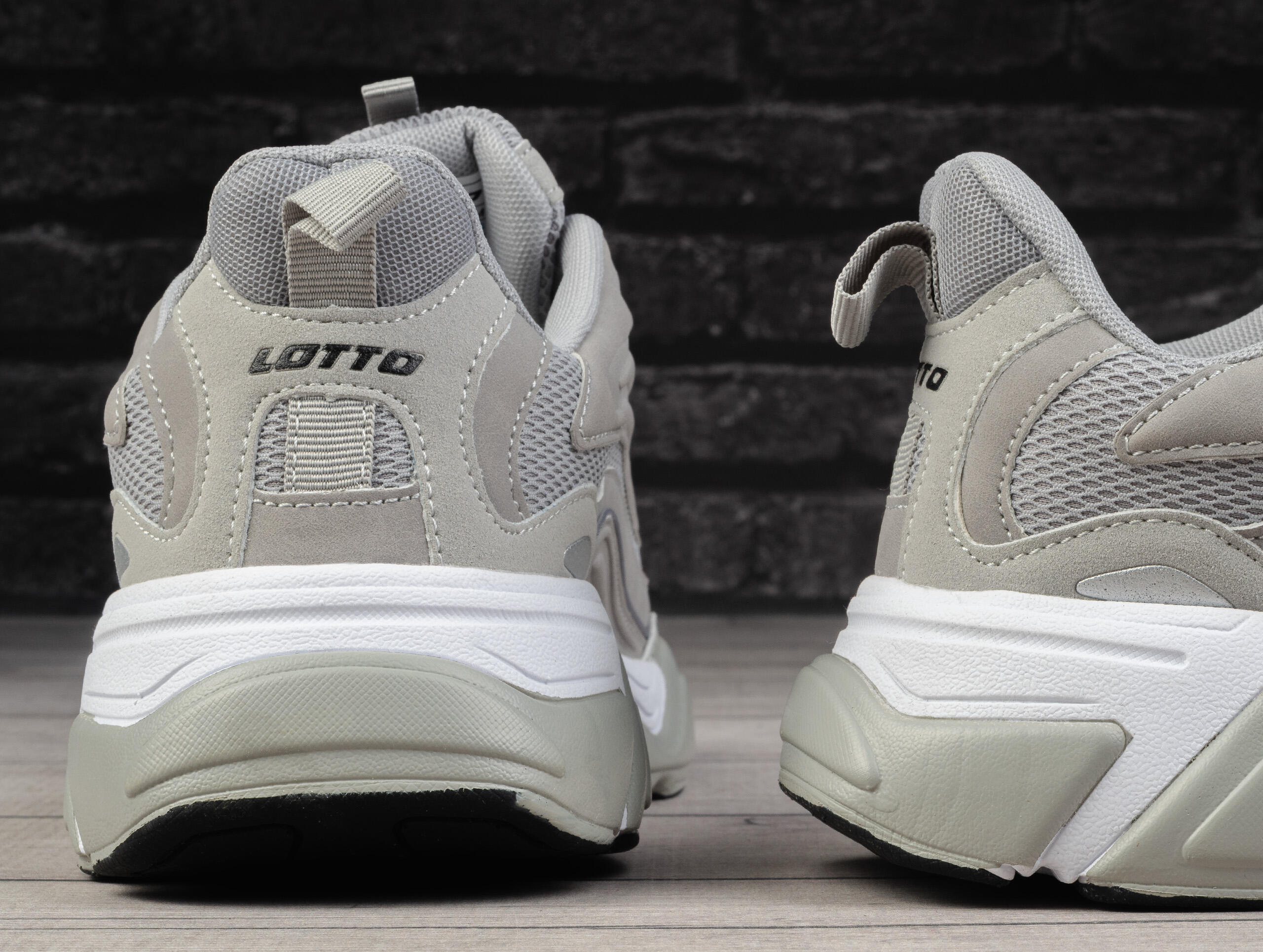 Buty  męskie sneakersy sportowe Lotto MILENYO 4/5