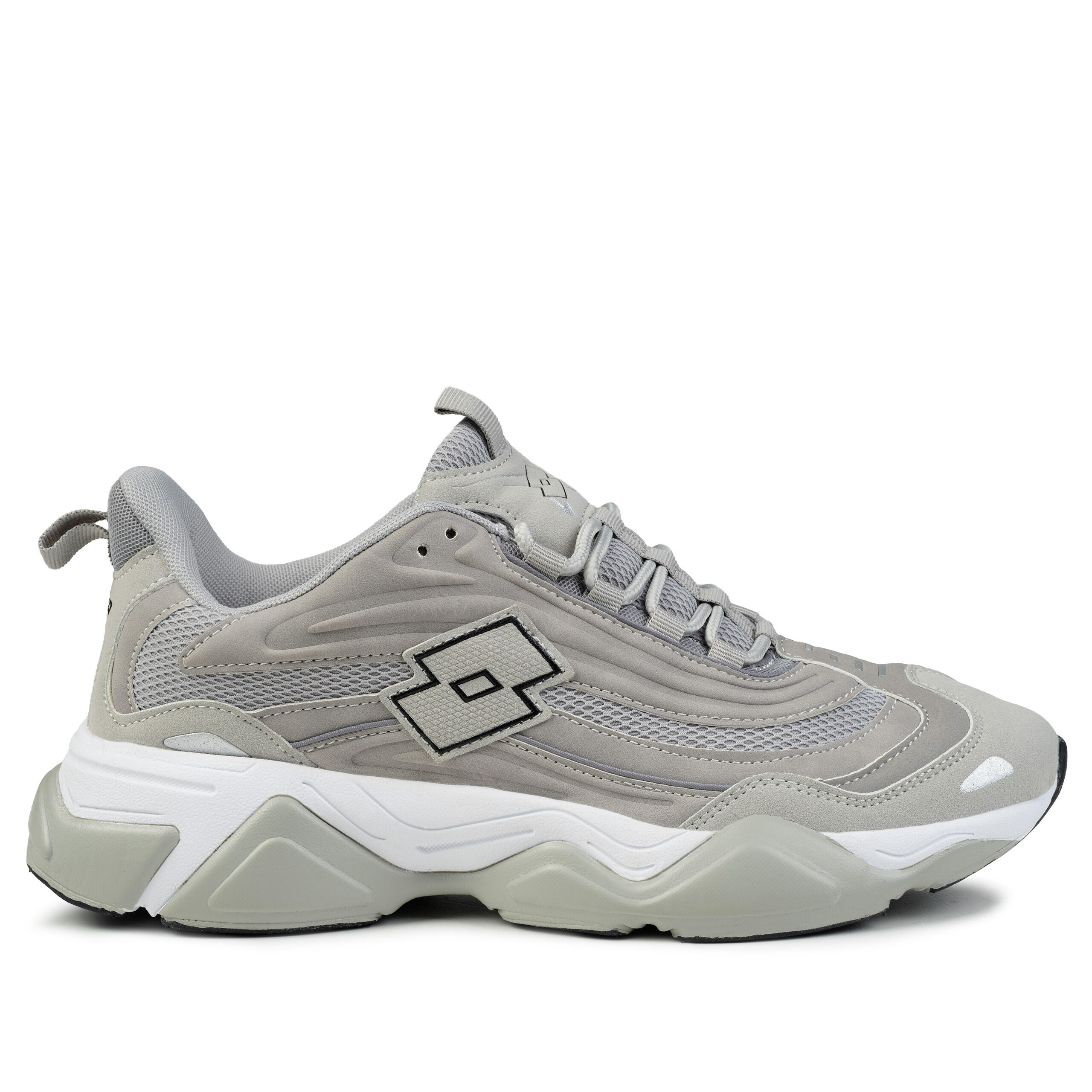 Buty męskie sneakersy sportowe Lotto MILENYO