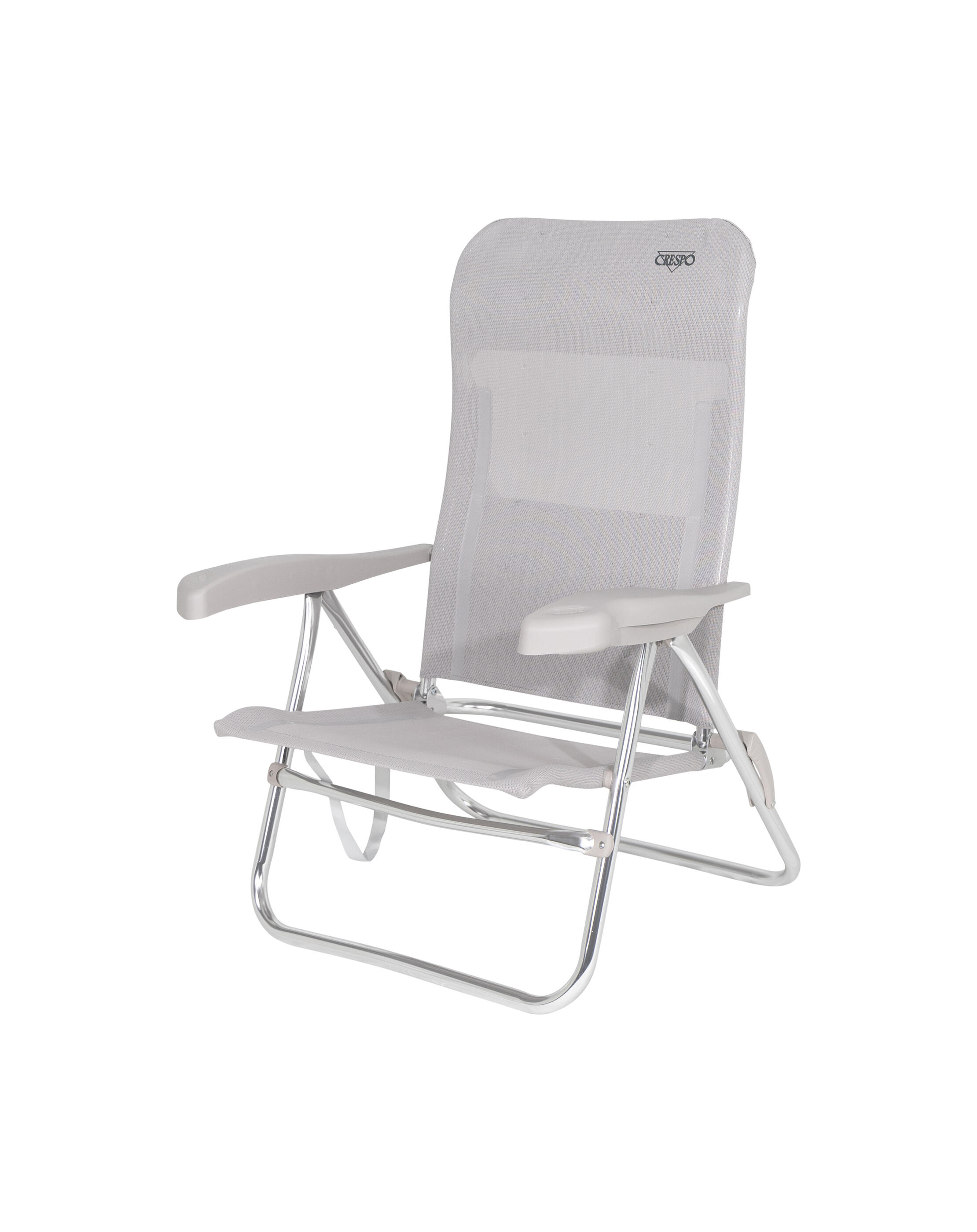 Fauteuil de plage - AL/205 - Gris clair 2/8