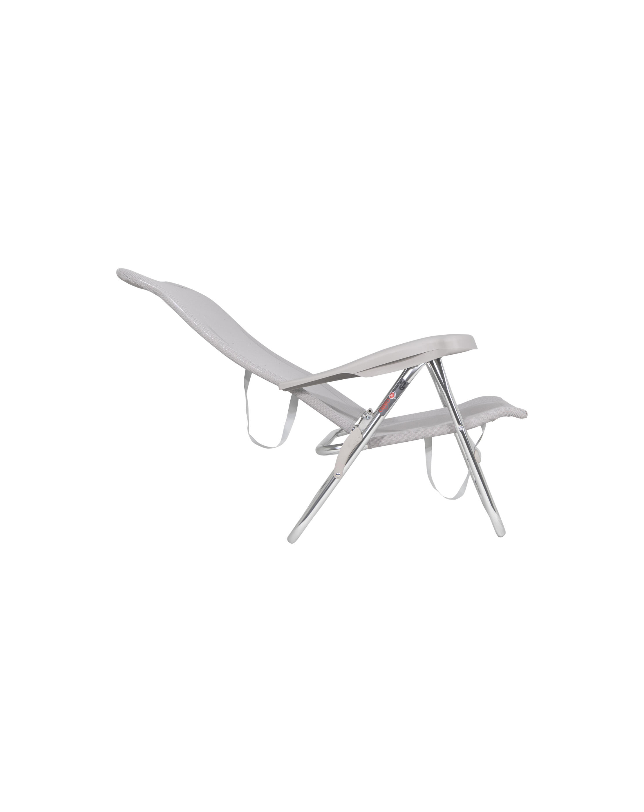 Fauteuil de plage - AL/205 - Gris clair 4/8