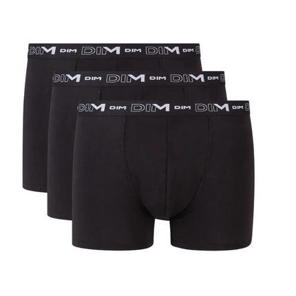 Lot de 3 Boxer DIM Coton Stretch