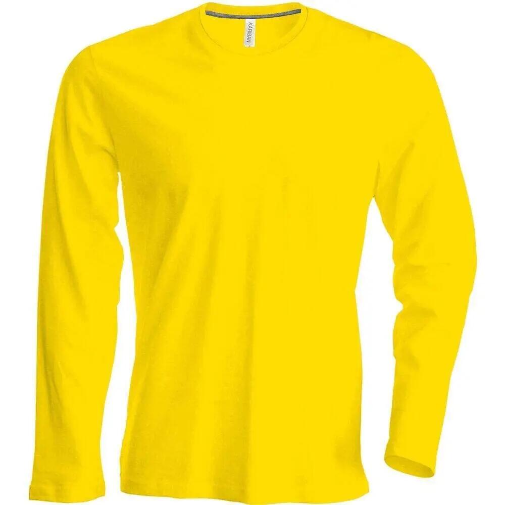 Langarmshirt Kariban Col Rond 3/7