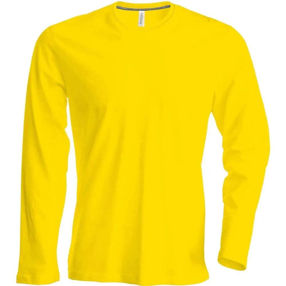 Langarmshirt Kariban Col Rond 2/7