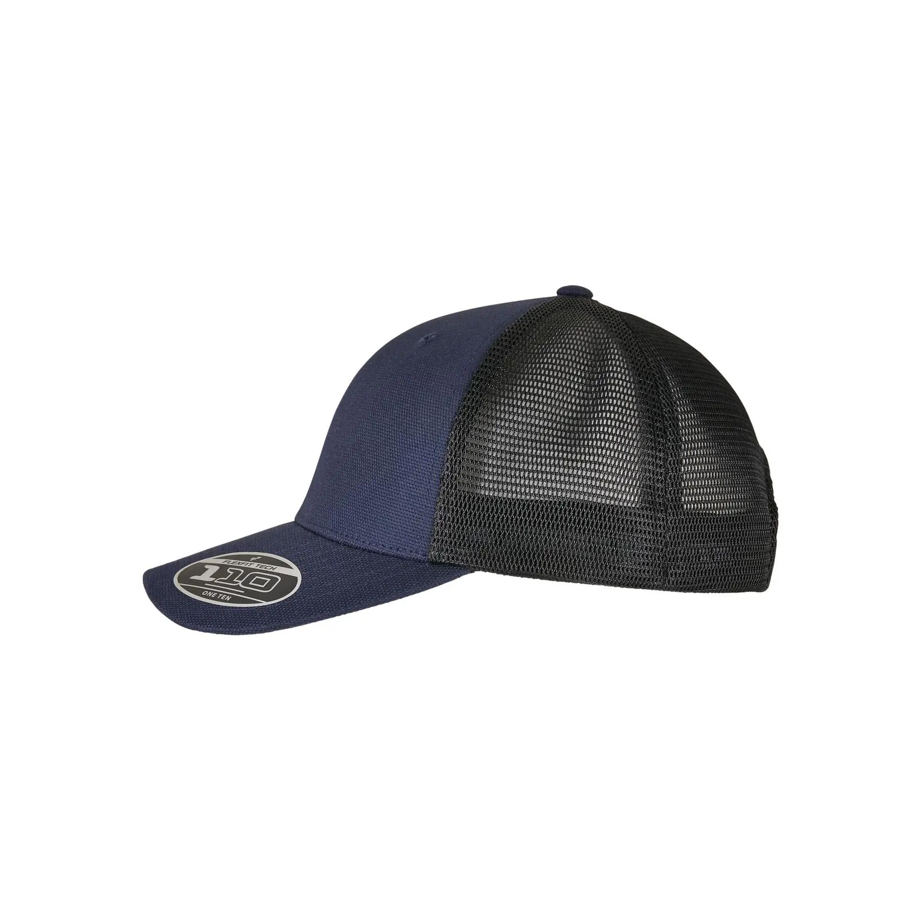 Canvas-Kappe Flexfit 110 Structured Trucker 4/5