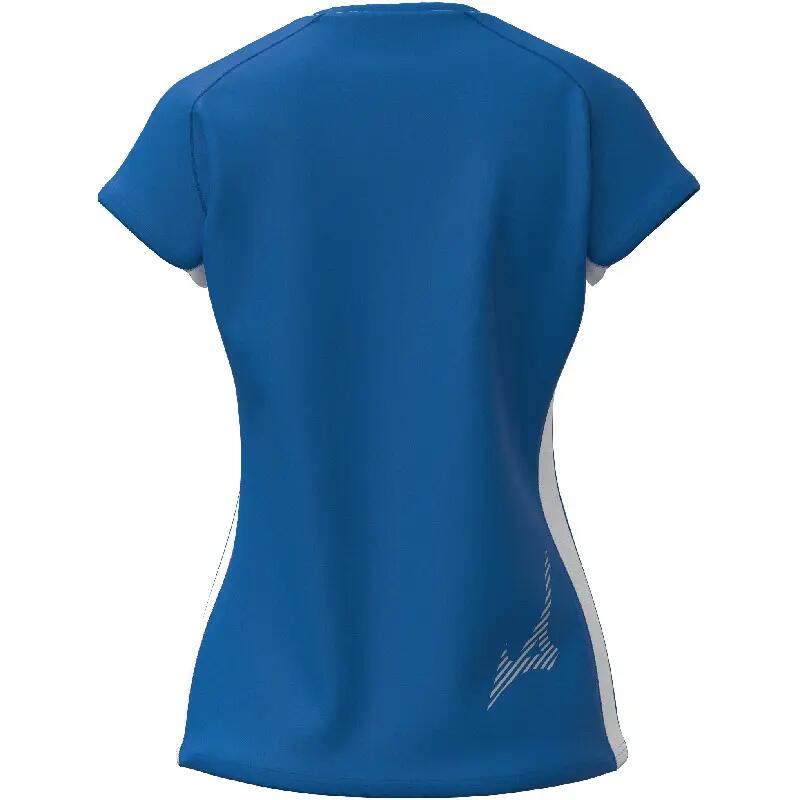Mizuno Damen TEAM MZNRB TEE Trikot Running - U2EAB765 2/2