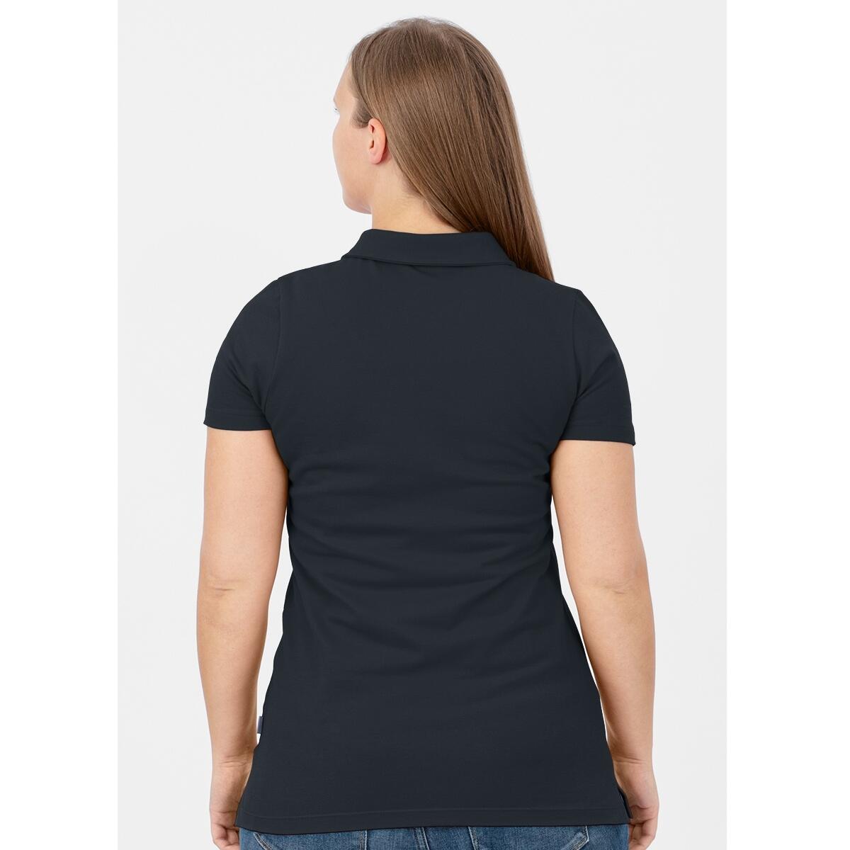 Damespolo Jako Organic Stretch 5/7