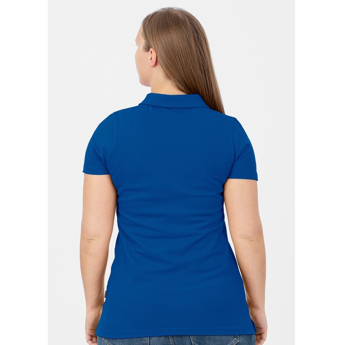 Damespolo Jako Organic Stretch 5/7