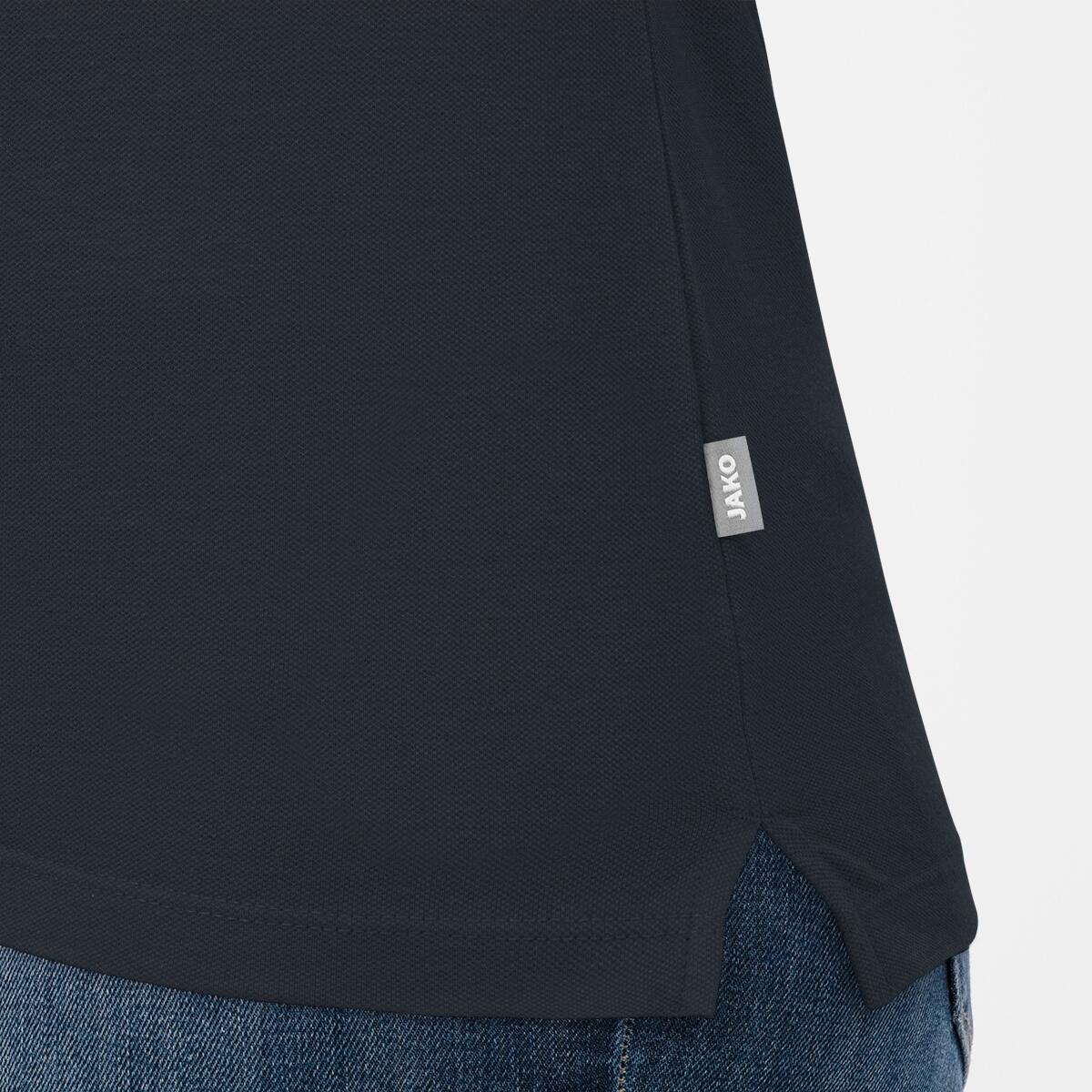 Damespolo Jako Organic Stretch 7/7