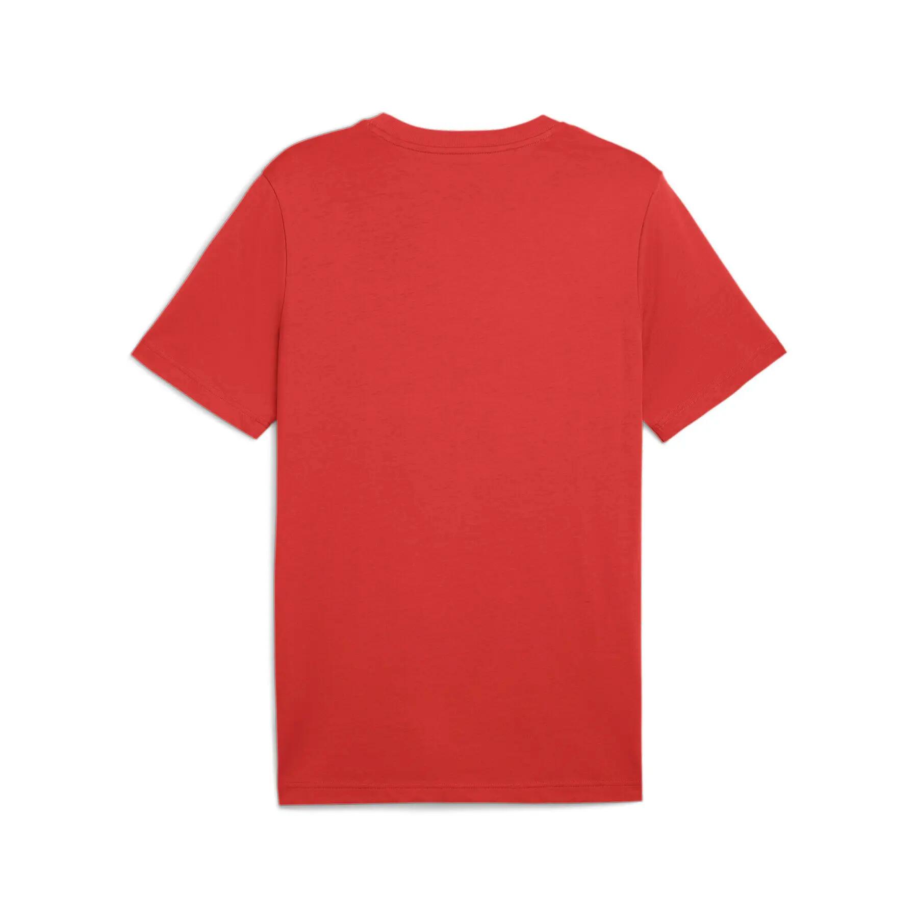 T-shirt à logo Puma Essentials 2 Color Small No. 1 2/2