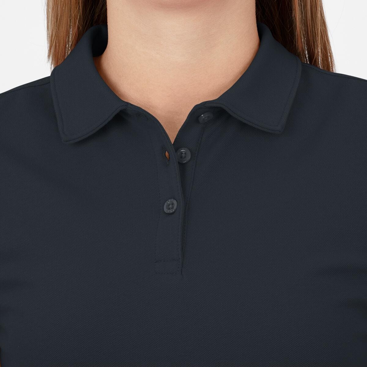 Damespolo Jako Organic Stretch 6/7