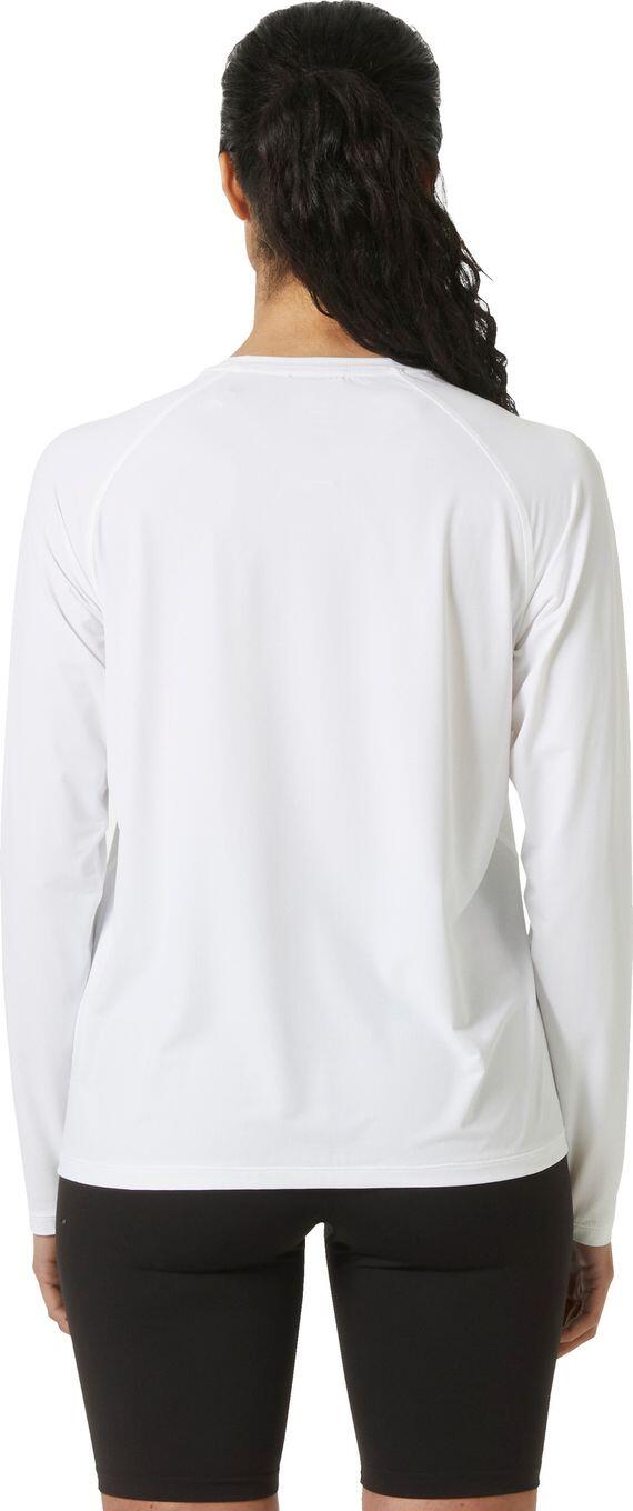 T-Shirt Manches Longues Helly Hansen Shine Blanc Femme 2/7