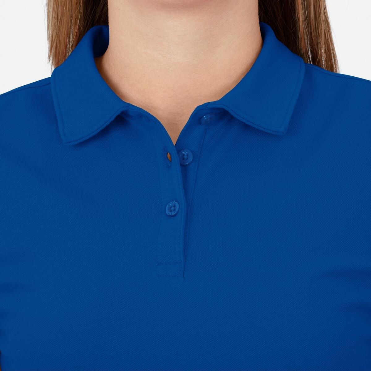 Damespolo Jako Organic Stretch 6/7