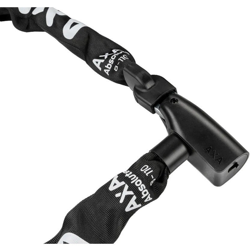Antivol à chaîne AXA Absolute Ø8 mm x 110 cm noir 5/5