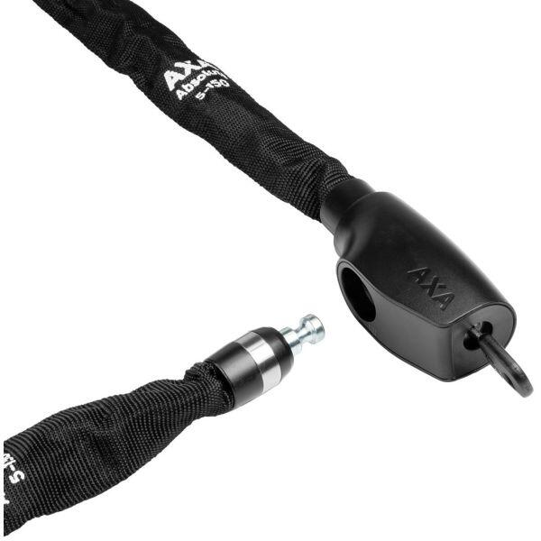 AXA Absolute 5 lucchetto a catena 150 cm nero 3/3