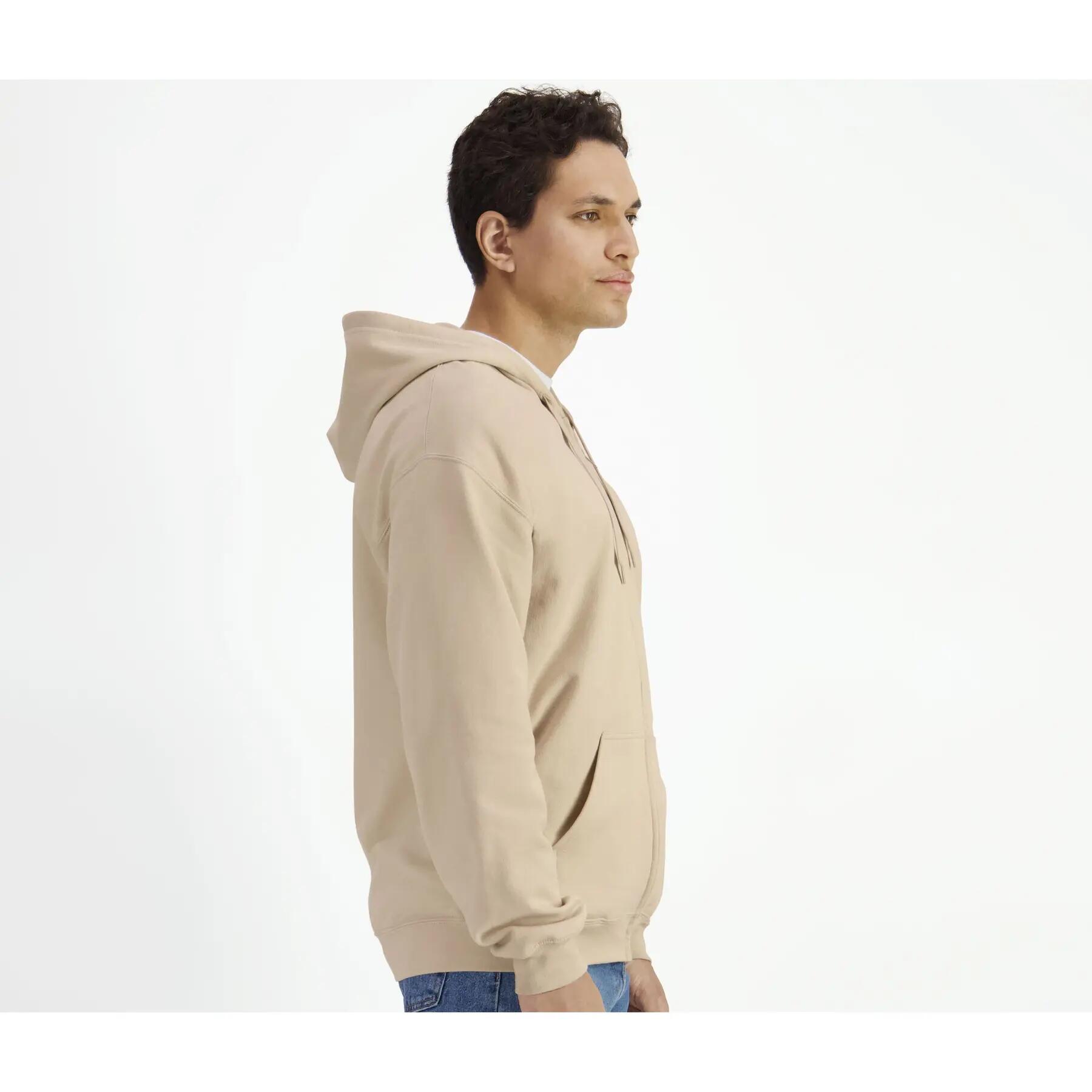 Hooded sweatshirt met rits Gildan 3/3