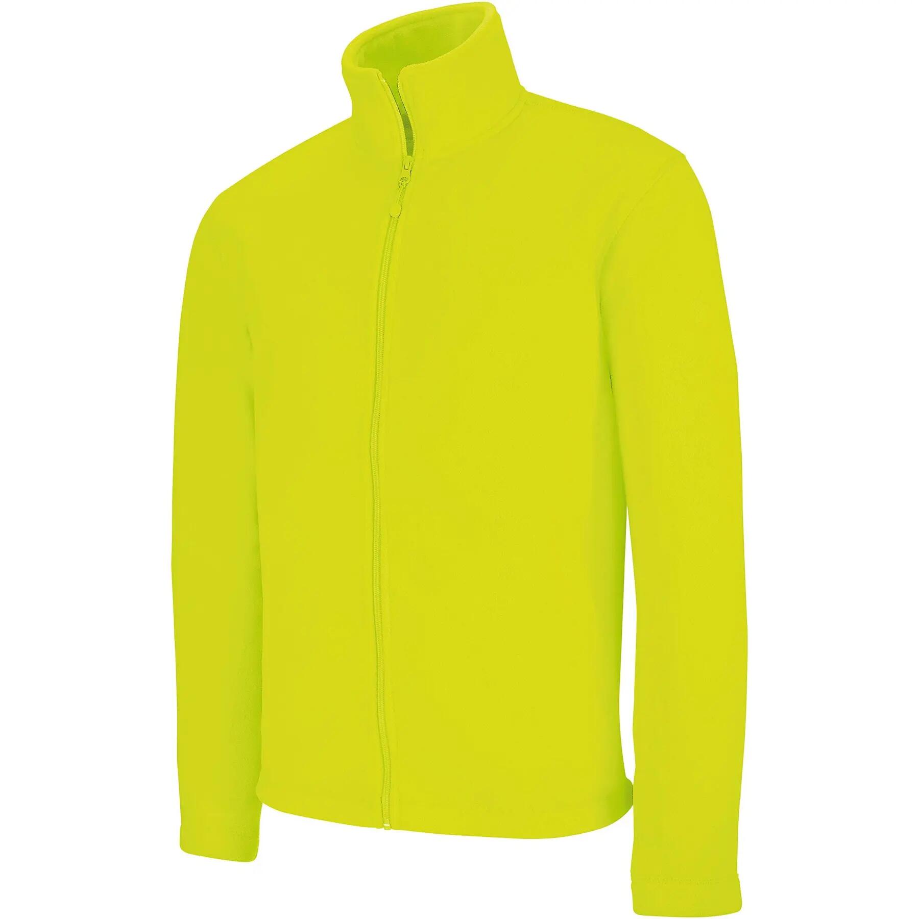 Veste micropolaire Kariban Falco zippée 2/3