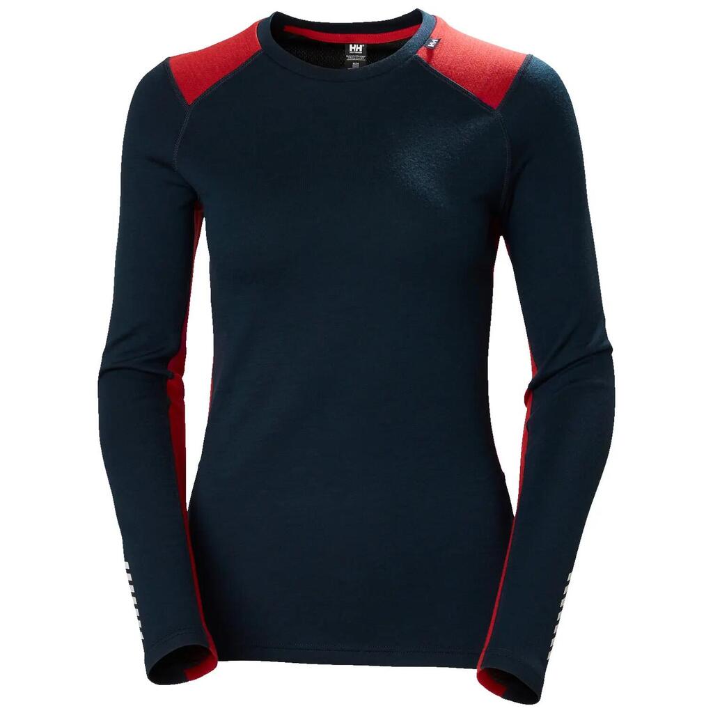 Sweatshirt woman Helly Hansen lifa merino midweight crew
