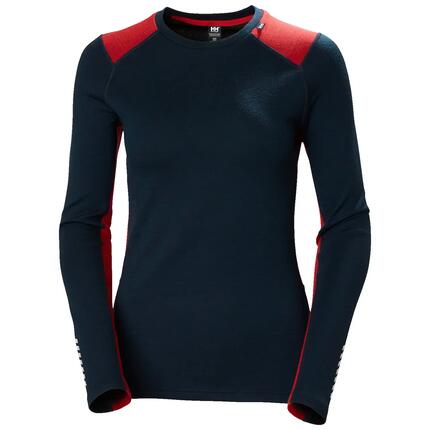 Bluza damska Helly Hansen lifa merino midweight crew