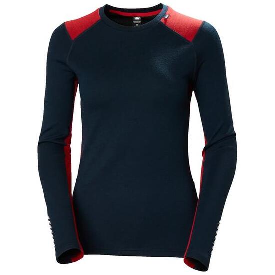 Bluza damska Helly Hansen lifa merino midweight crew