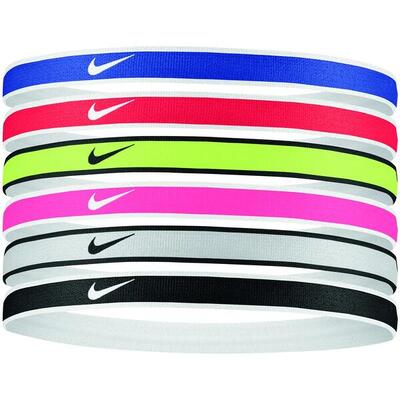 Set van 6 dameshoofdbanden nike swoosh sport tipped