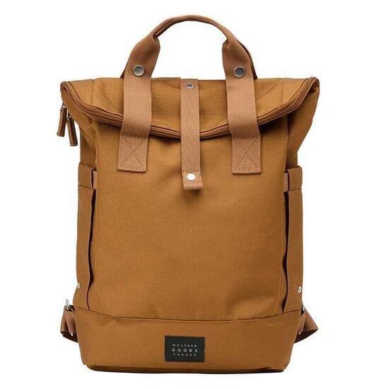 Sac à Dos Vélo Élégant Marron CITY Bikepack