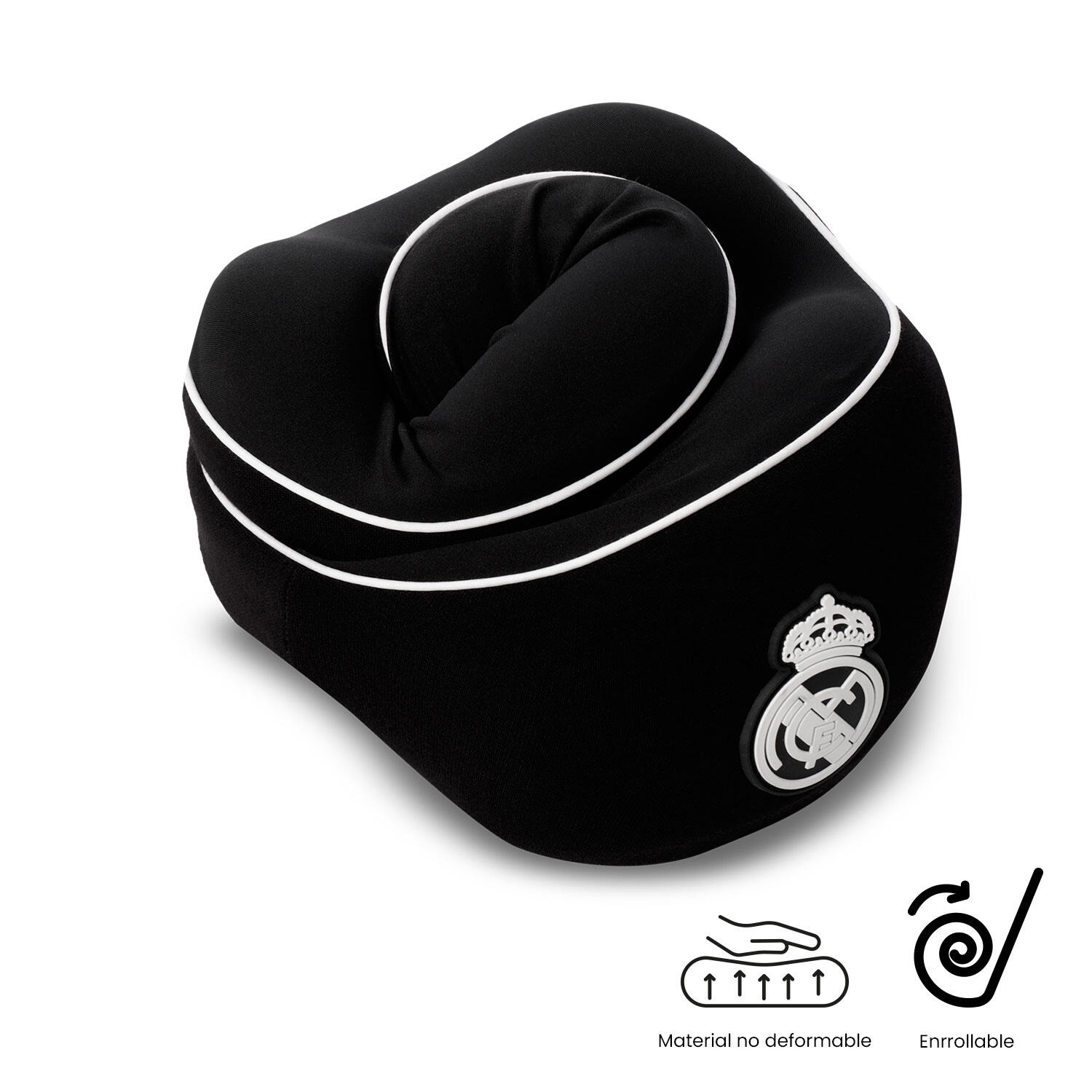 Totto Almohada viaje Real Madrid Azul Poliéster 32.5 x 10 x 29 cm 4/4