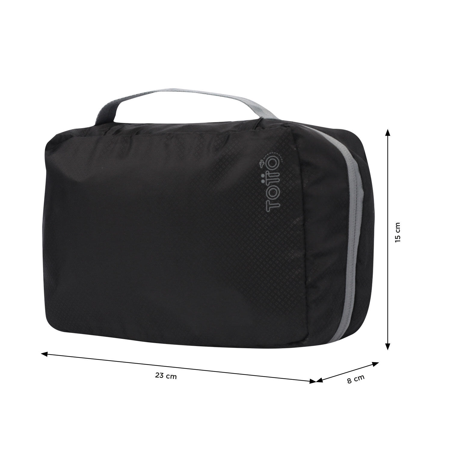 Totto Organizador equipaje All in Black Poliéster 23 x 15 x 8 cm 3/5
