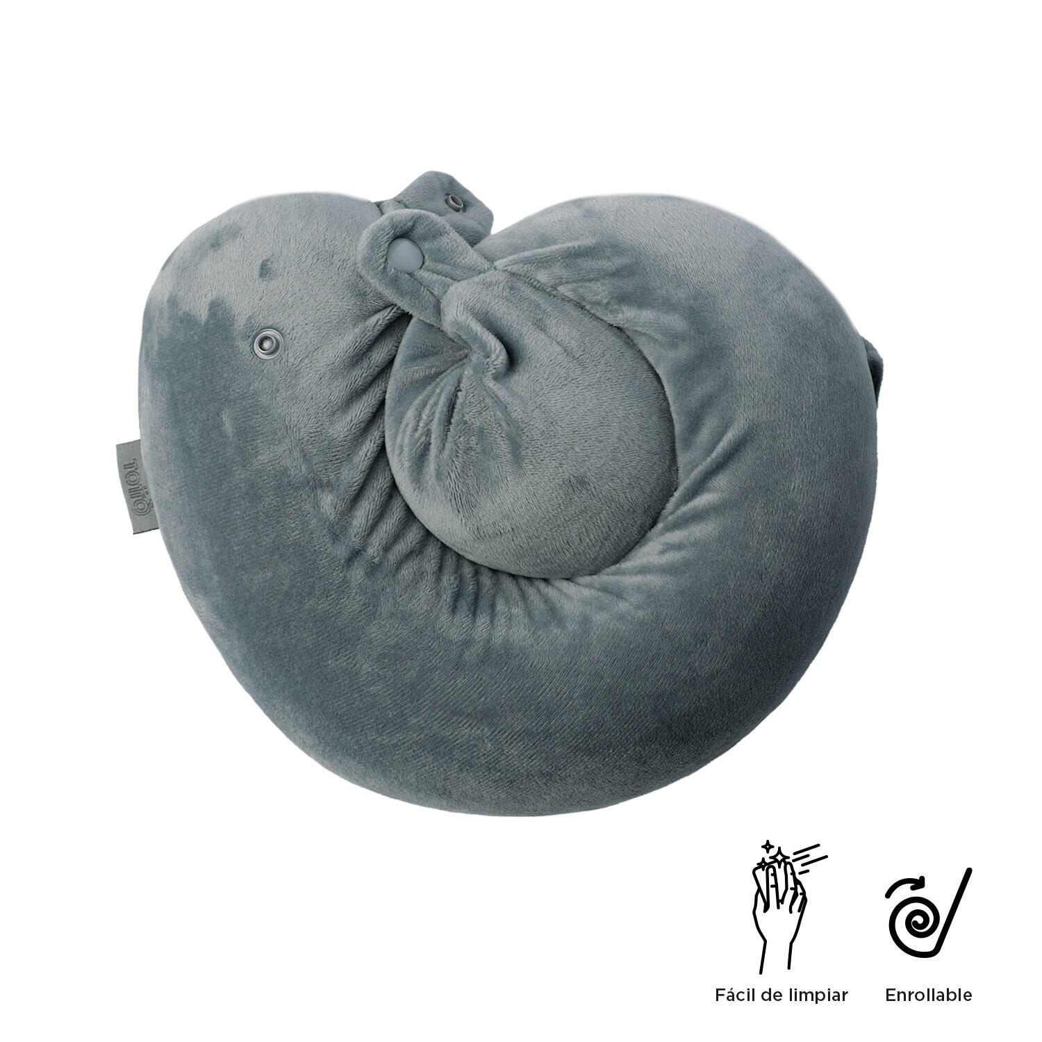 Totto Almohada viaje Jet Pillow Monument Poliéster 32.5 x 10 x 29 cm 3/3