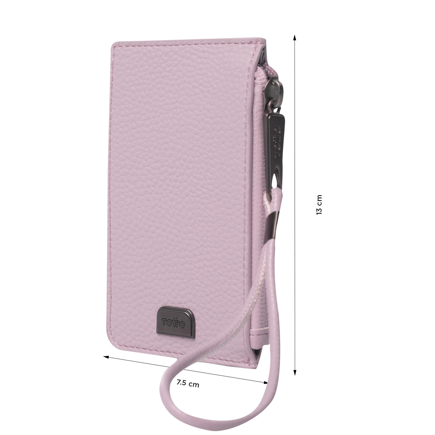 Totto Portadocumentos Smooth Keepsake Lilac Poliuretano 7.5 x 13 x 1 cm 2/5