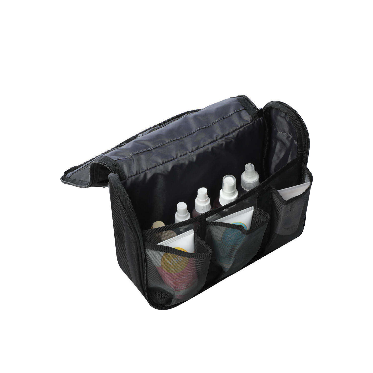 Totto Organizador equipaje Weekender Negro Poliéster 27 x 24 x 9.5 cm 4/4