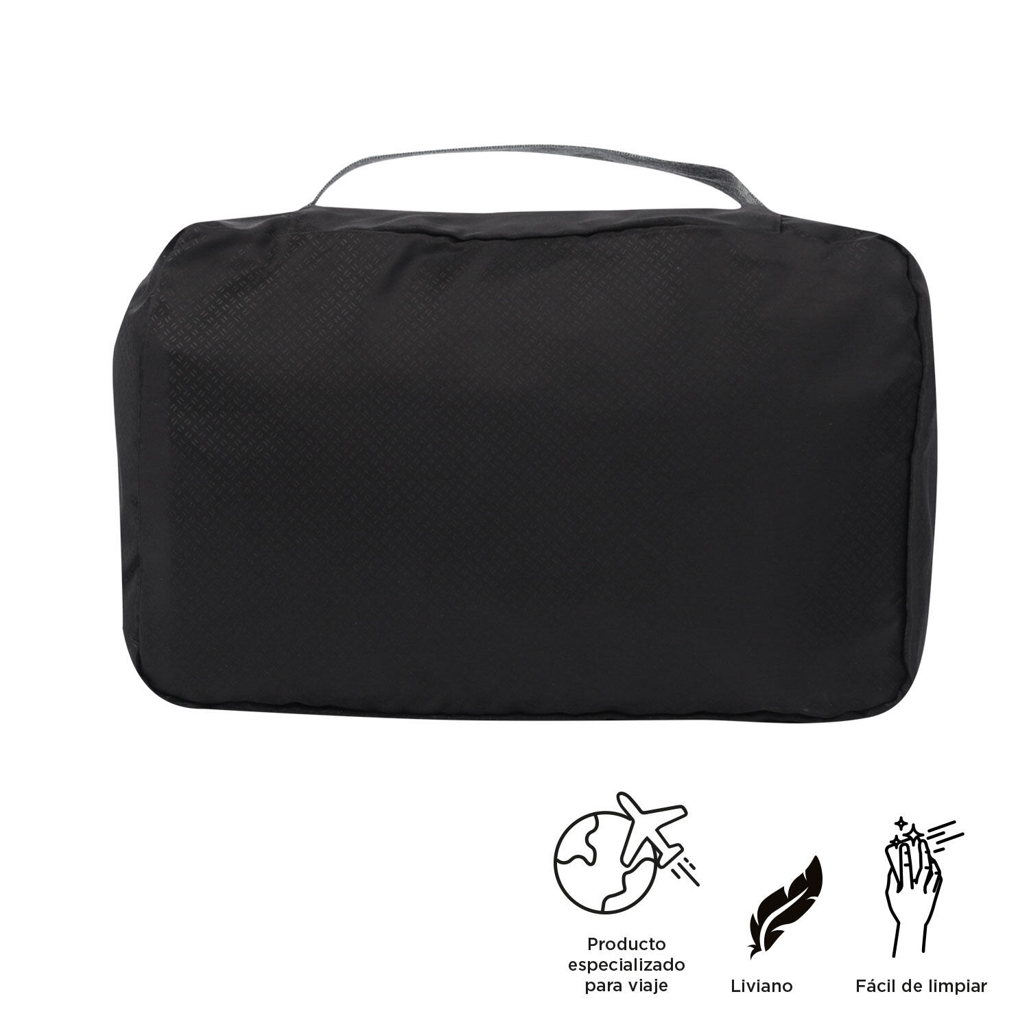 Totto Organizador equipaje All in Black Poliéster 23 x 15 x 8 cm 5/5