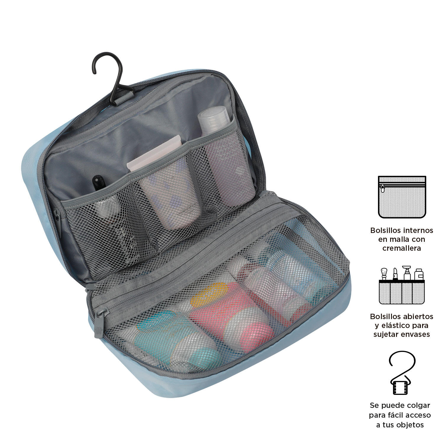 Totto Organizador equipaje All in Angel Falls Poliéster 23 x 15 x 8 cm 4/5
