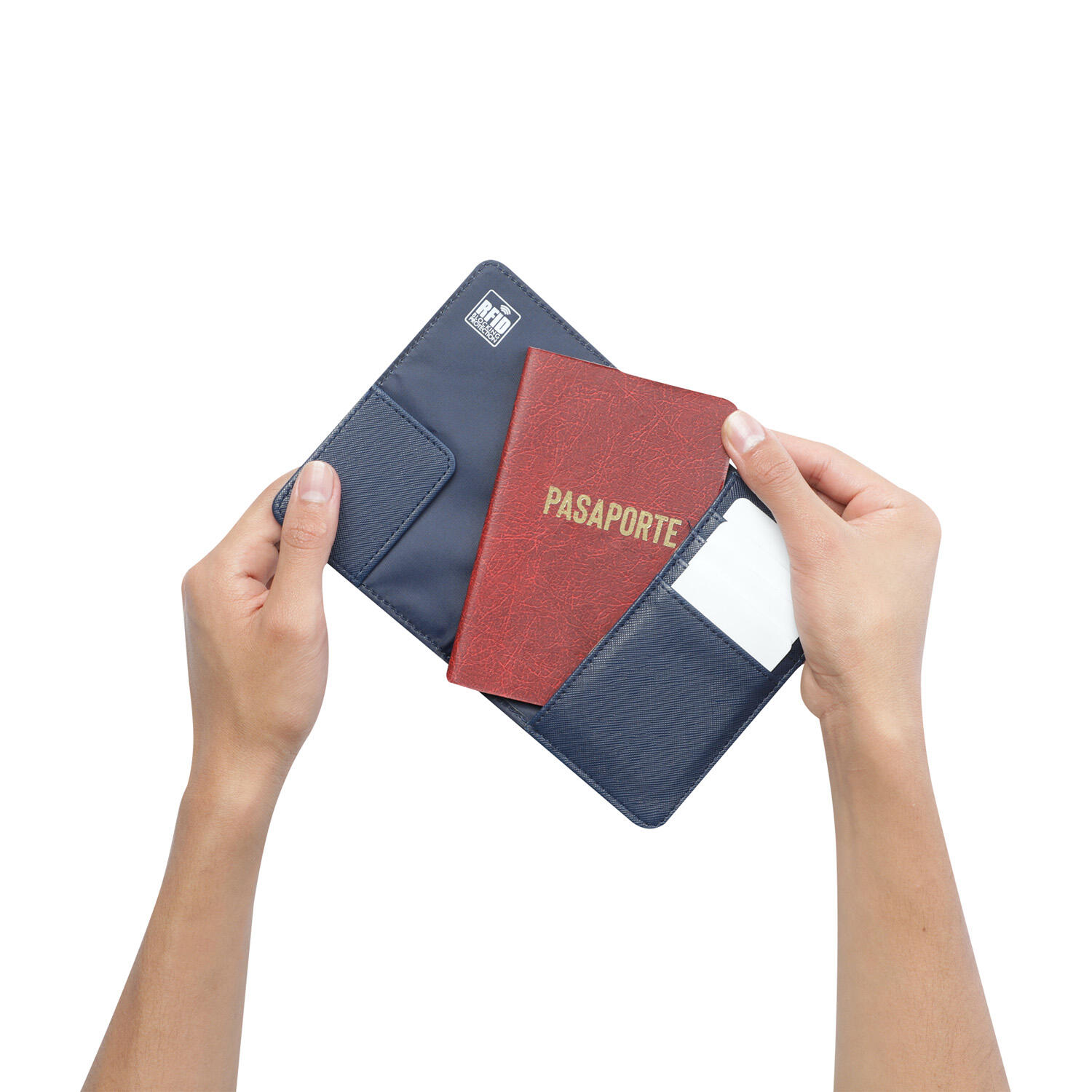 Totto Porta pasaporte Holdery Salute Poliéster 10 x 14 x 1.2 cm 5/5