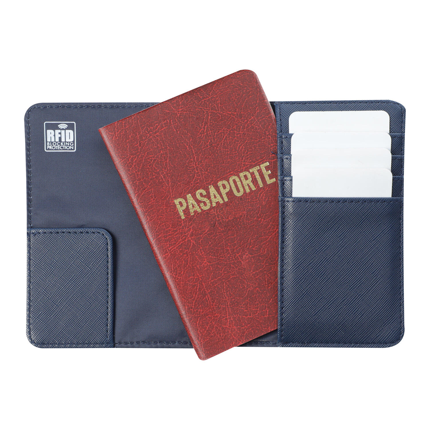 Totto Porta pasaporte Holdery Salute Poliéster 10 x 14 x 1.2 cm 4/5