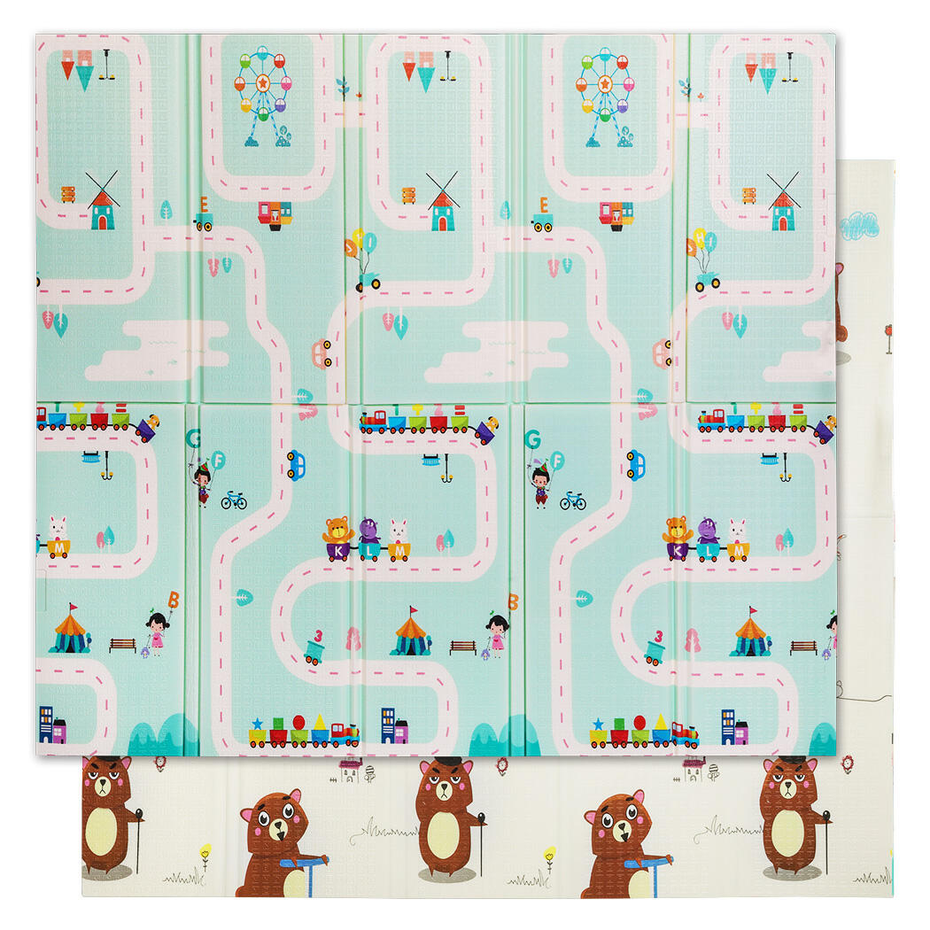 BoPeep 180x200cm Kids Play Mat City of Dreams Design