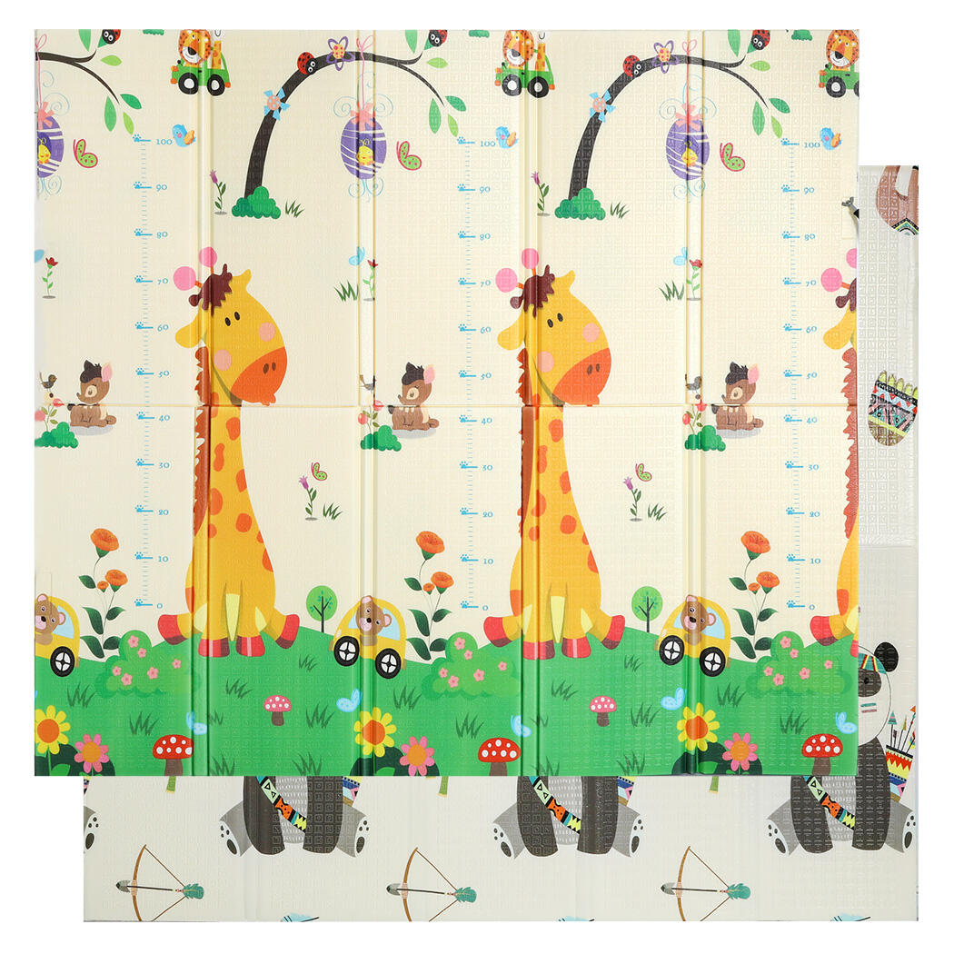 BoPeep 180x200cm Kids Play Mat Undersea World Design