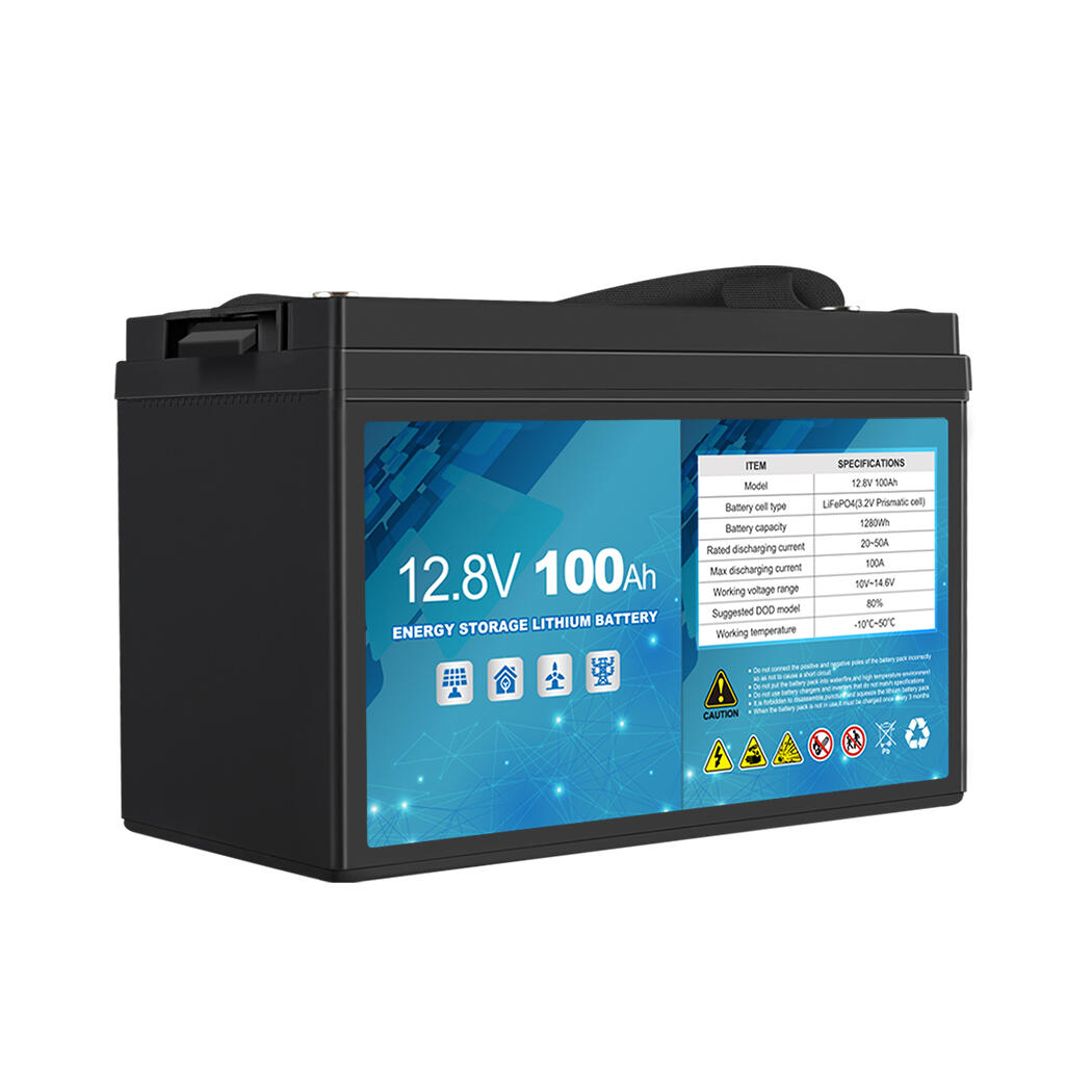 Galvan Lithium Iron Battery LifePo4 Deep Cycle 12V 100Ah