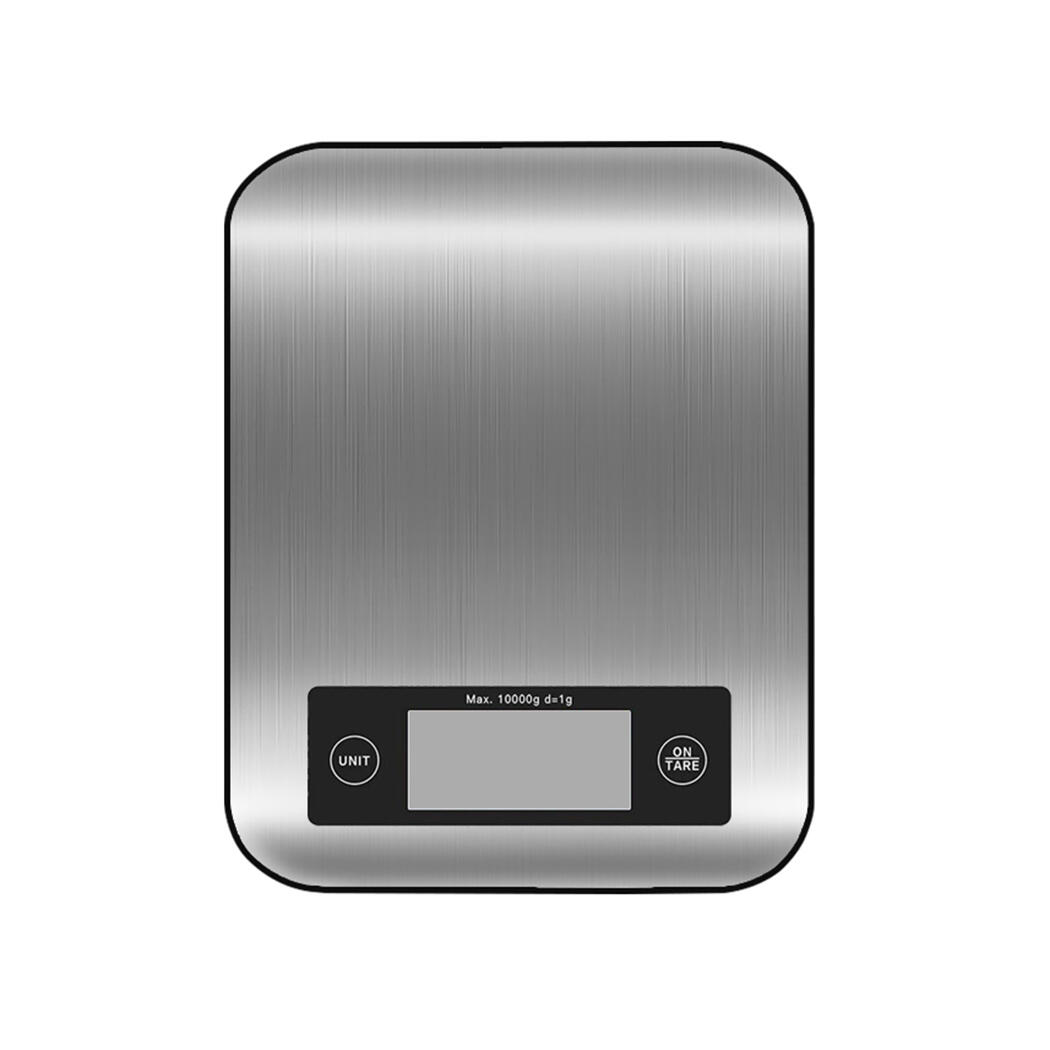 TOQUE 10kgs Kitchen Food Scale Digital LCD Electronic Balance Weight
