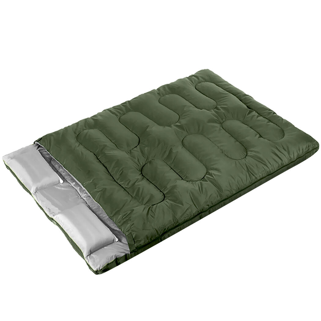 Mountview  Camping Sports Mammoth Plus 20F Queen Sleeping Bag