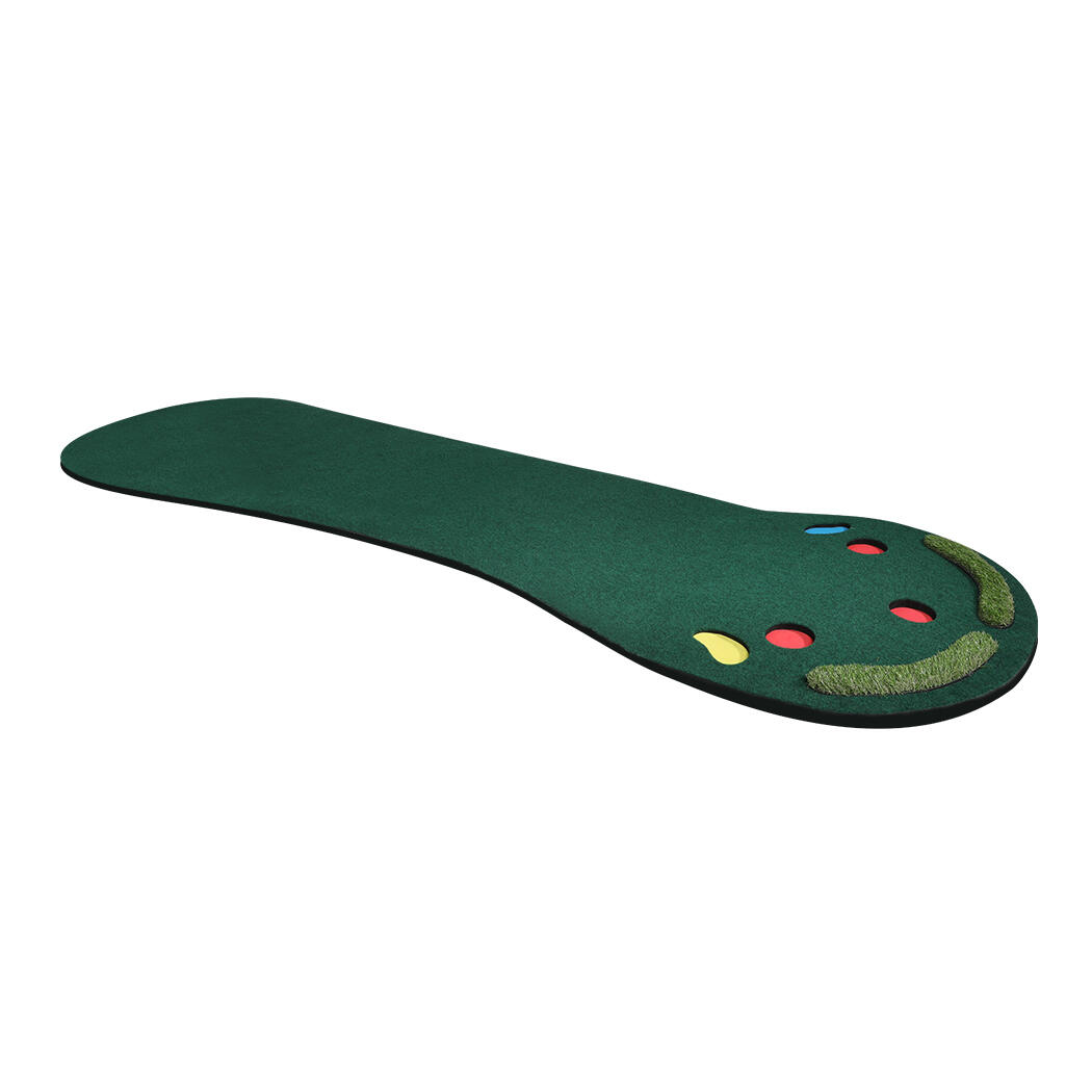 Centra Golf Practice Putting Mat Green Roll Up Indoor Outdoor Training Mats