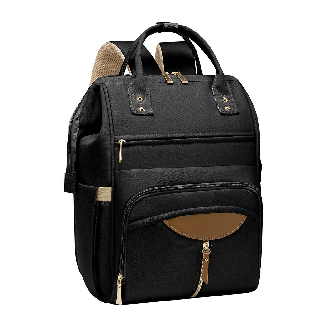 BoPeep  Nappy Changing Bag - Black