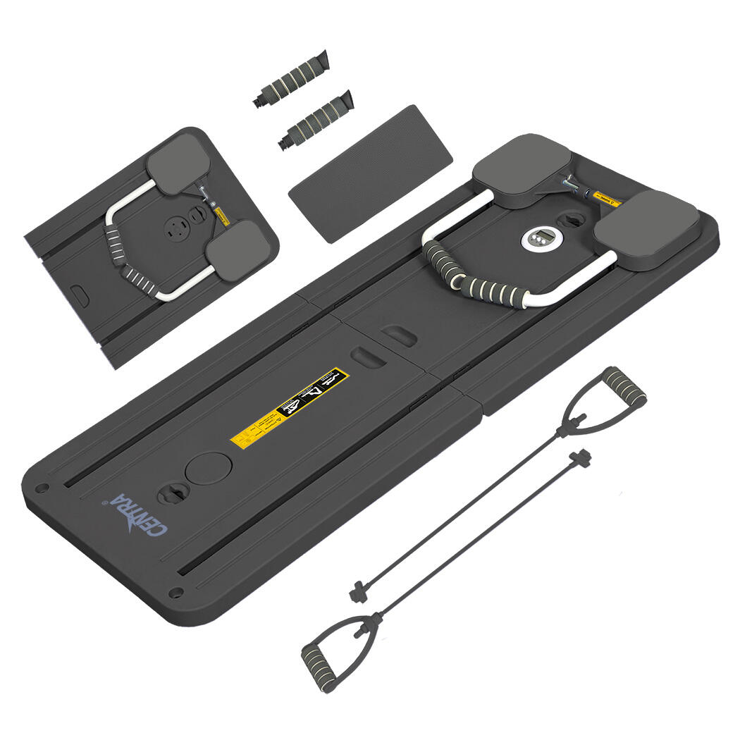 Centra Multi Function Abdominal Roller - Dark Grey