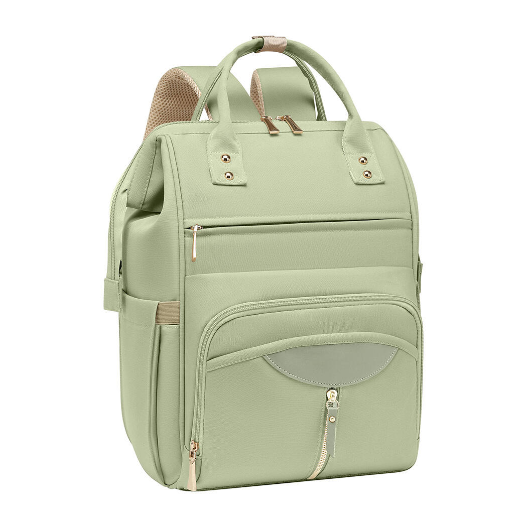 Bopeep Waterproof Nappy Changing Bag - Green