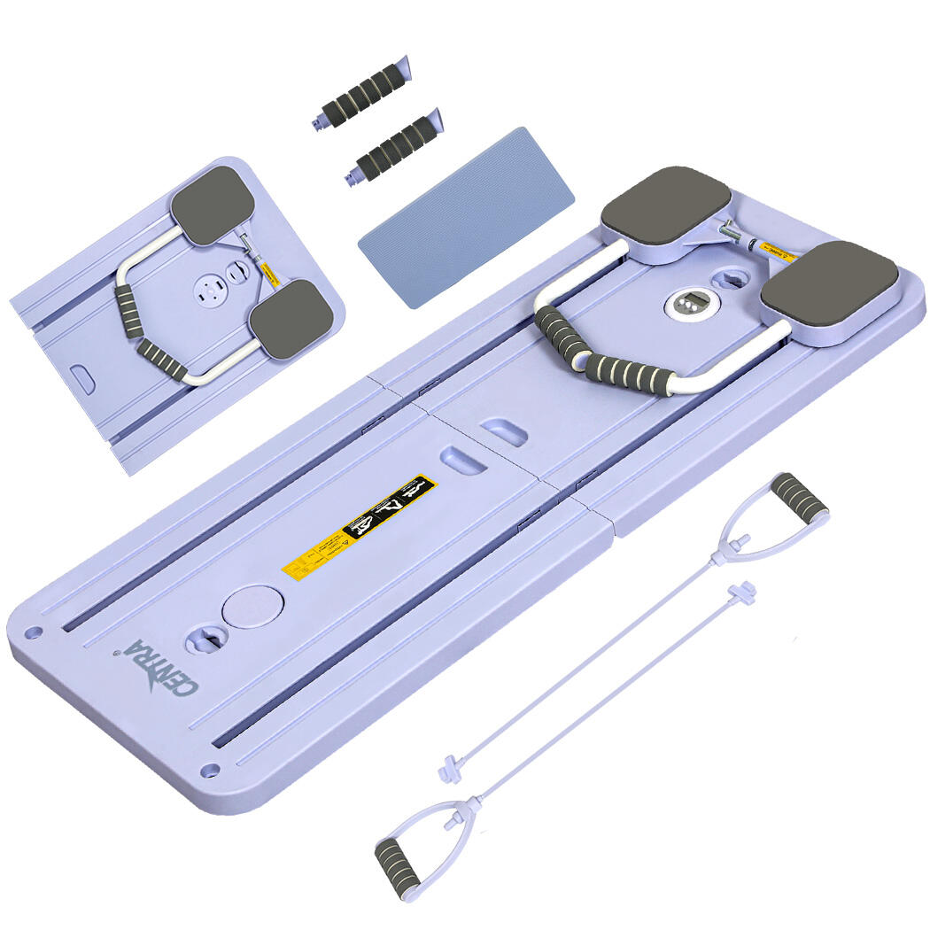 Centra Multi Function Abdominal Roller - Purple