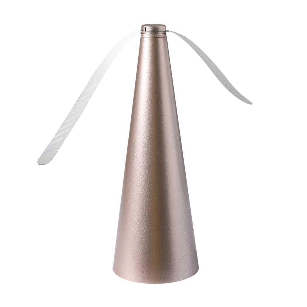 Lambu Chemical Free Fly Repellent Fan - Rose Golden