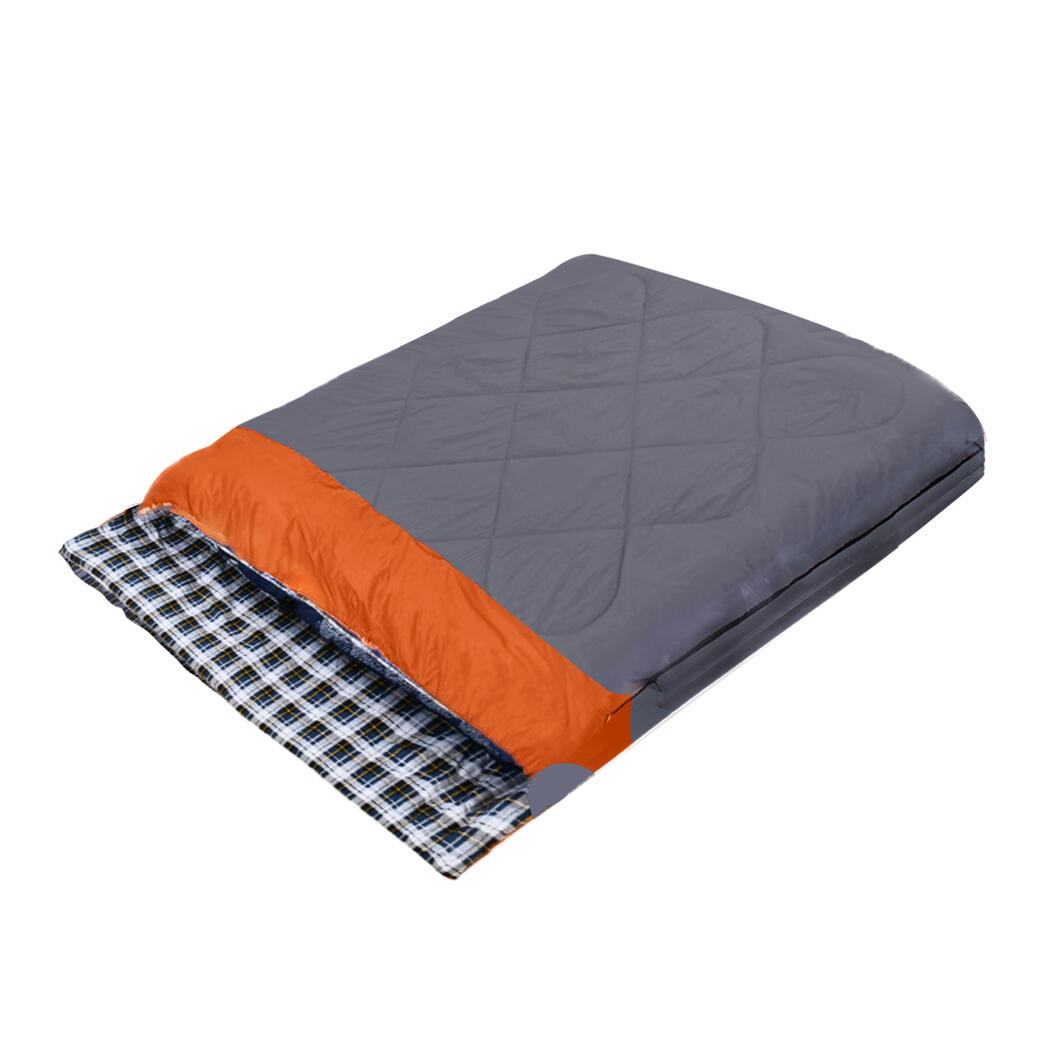 Mountview -10 Degree Camping Double Sleeping Bag with Seperation Design