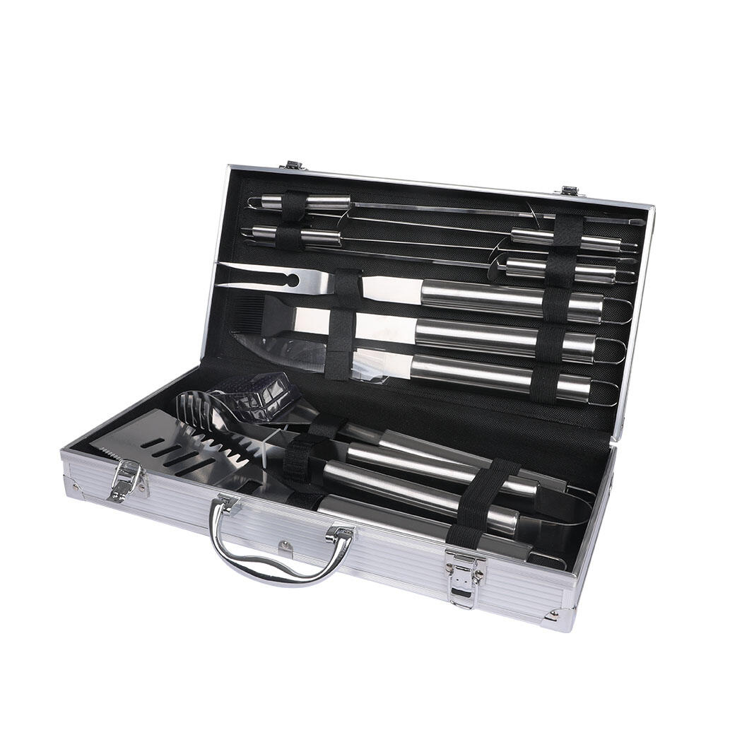Moyasu 10 pcs BBQ Tools Set