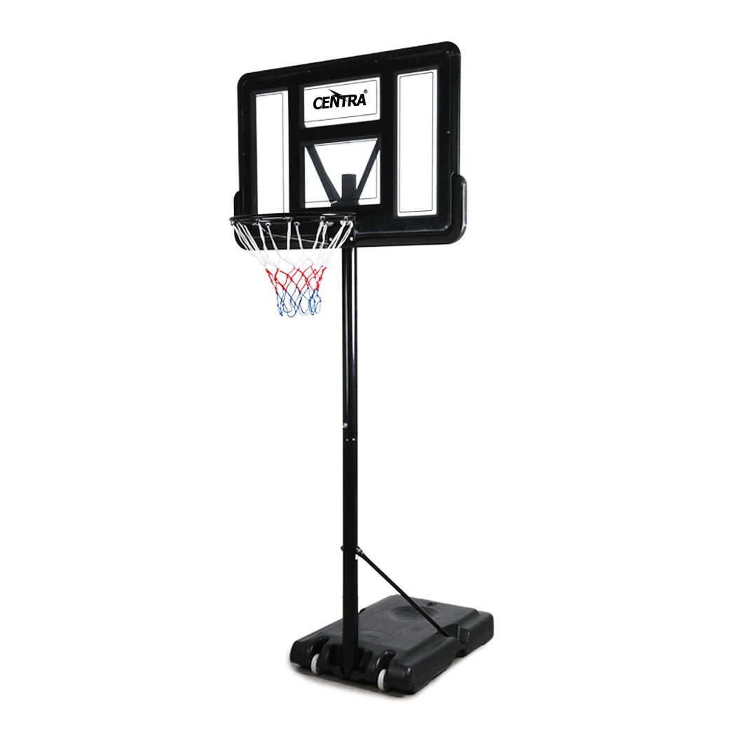 Centra Basketball Hoop Stand Portable Height Adjustable Net Ring Backboard